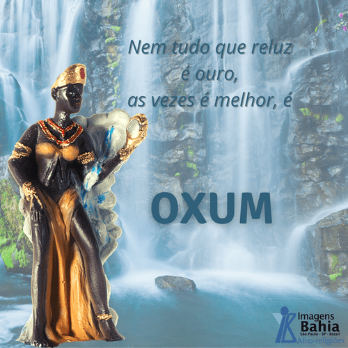 Oxum de 23cm