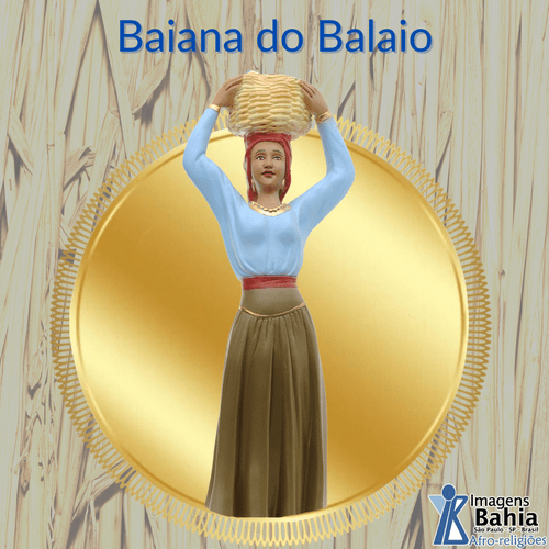 Baiana Do Balaio de 20cm