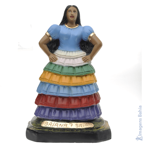 Baiana Sete Saias de 120cm