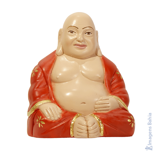 Buda Médio (Colorido) de 20cm