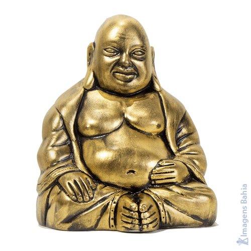 Buda Médio (Dourado) de 20cm