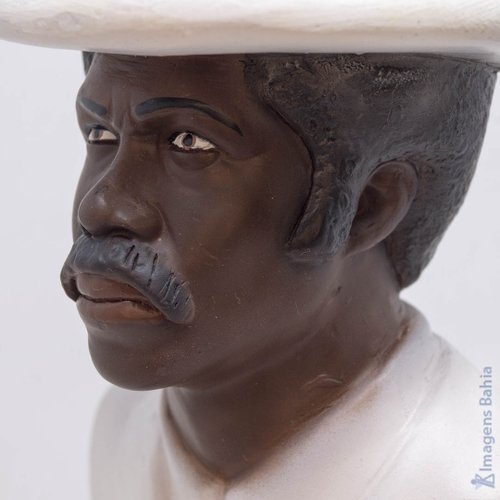 Busto de Zé Pelintra de 20cm