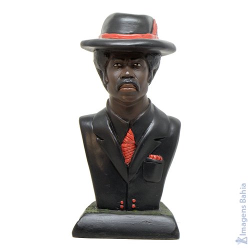 Busto de Zé Pretinho de 20cm