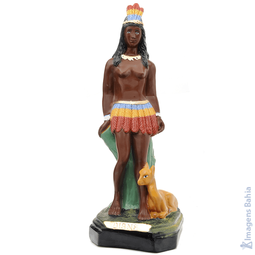 Cabocla Diana da Mata de 60cm