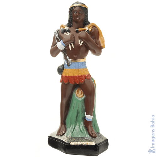 Caboclo Caçador de 20cm