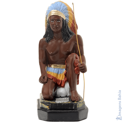 Caboclo Sete Flechas de 80cm