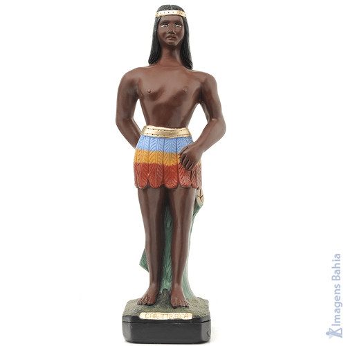 Caboclo Tibiriçá de 45cm