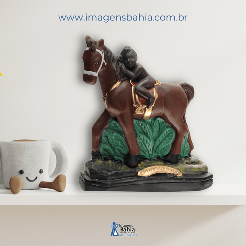 Calunguinha A Cavalo de 30cm
