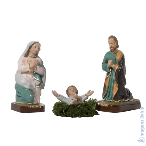 Imagem de Conjunto Maria, José e Menino Jesus de 100cm