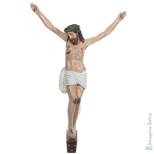 Imagem de Corpo de Cristo para crucifixo de 50cm