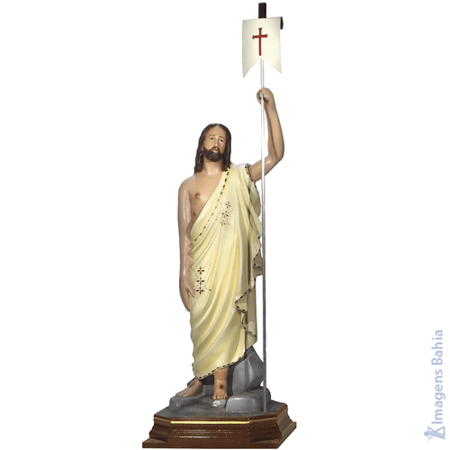 Imagem de Cristo Ressuscitado de 120cm