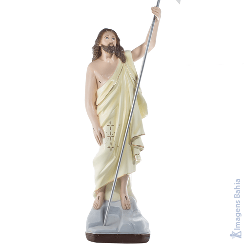 Cristo Ressuscitado de 80cm