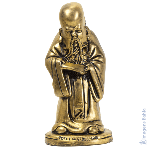 Imagem de Deus Da Sabedoria (Dourado) de 20cm