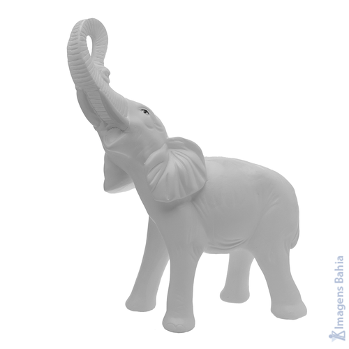 Imagem de Elefante branco de 20cm