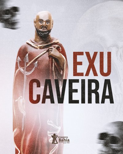 Exu Caveira de 20cm