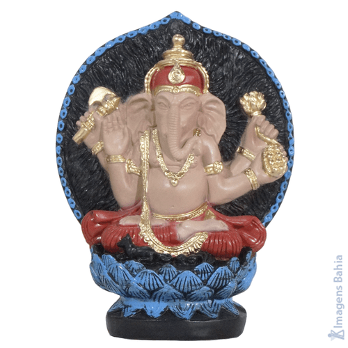 Imagem de Ganesha (Deitado) de 18cm