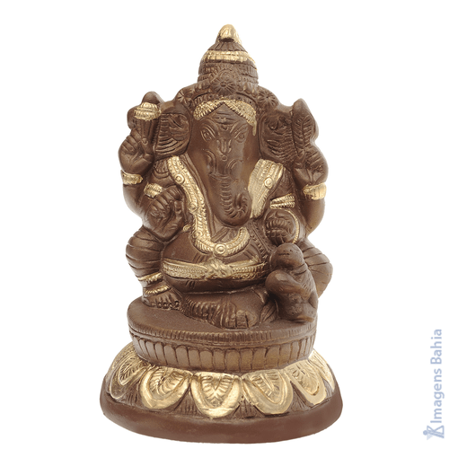 Imagem de Ganesha (Sentado) de 15cm