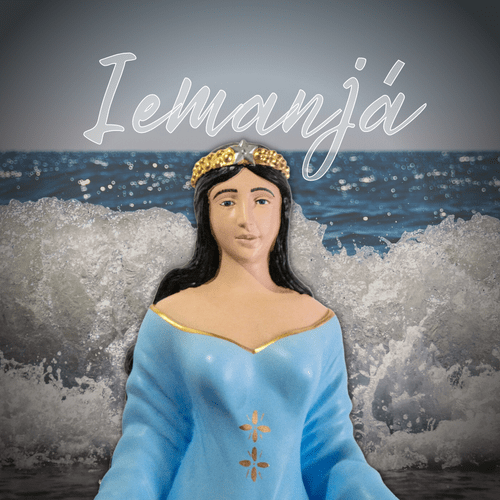 Iemanjá Azul (Especial) de 30cm
