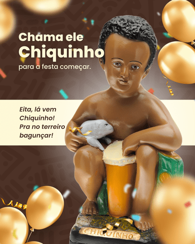 Chiquinho de 40cm