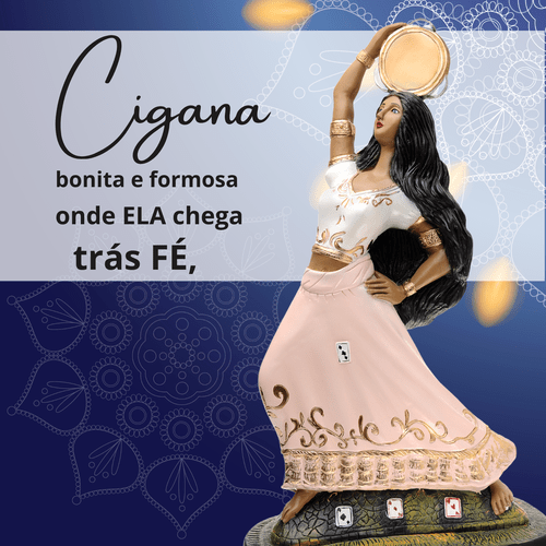 Cigana Dançarina de 20cm