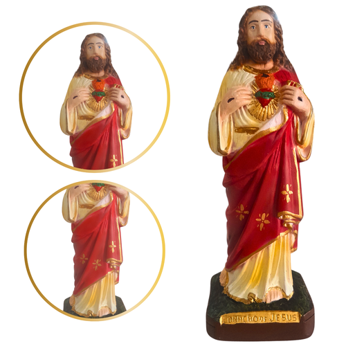 Coração De Jesus de 20cm