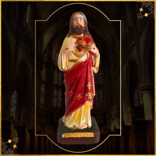 Coração De Jesus de 20cm