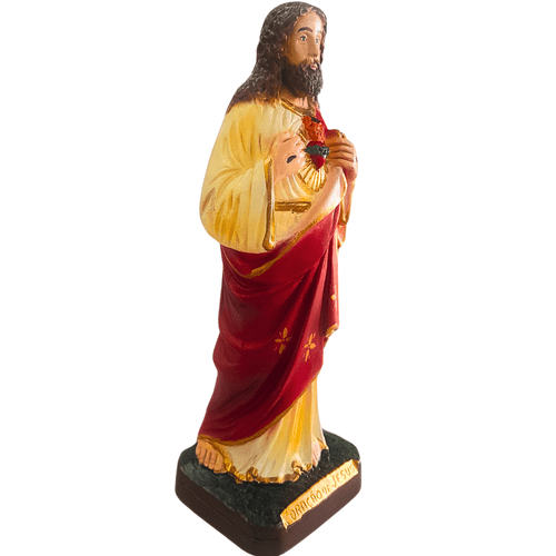 Coração De Jesus de 20cm