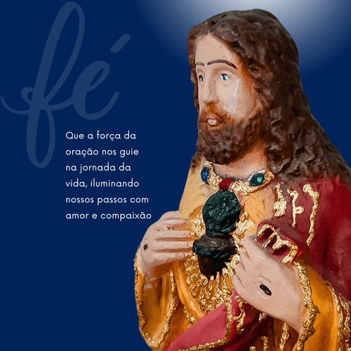 Coração De Jesus de 20cm