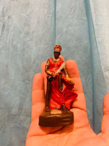 Iansã de 10cm