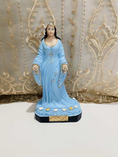 Iemanjá Roupa Azul de 20cm