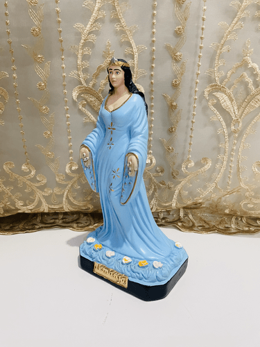 Iemanjá Roupa Azul de 20cm