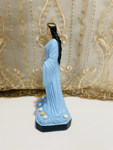 Iemanjá Roupa Azul de 20cm