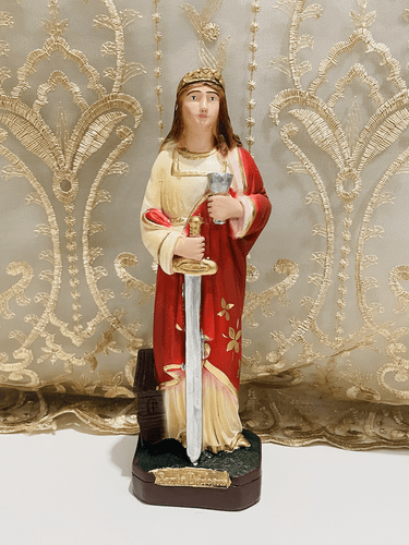 Santa Barbara de 20cm