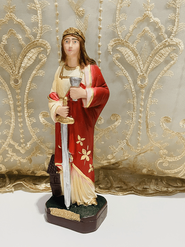 Santa Barbara de 20cm