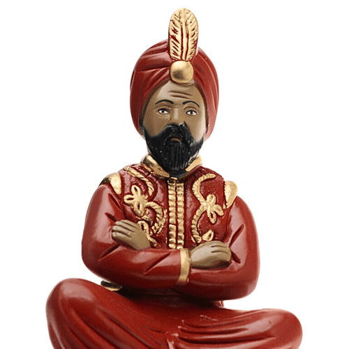 Deusa Hindu com roupa branca de 40cm