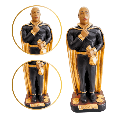 Exu do Ouro de 20cm