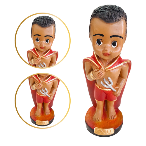 Exu Mirim de 15cm