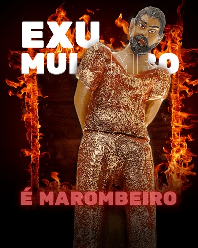 Exu Mulambo de 20cm