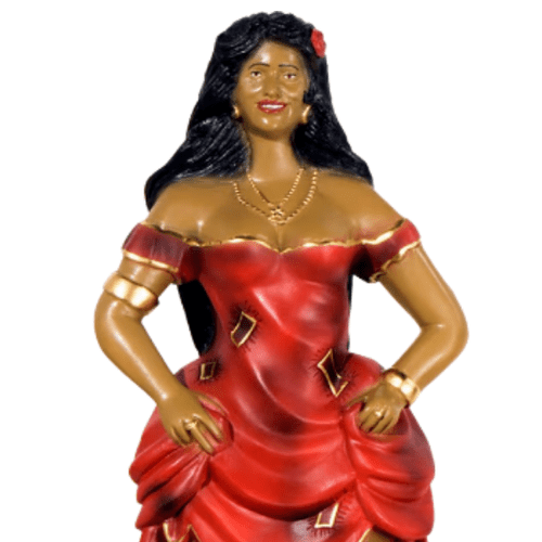 Maria Mulambo Rica de 40cm