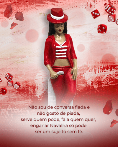 Maria Navalha com calça de 20cm