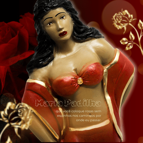Maria Padilha Das Almas de 20cm