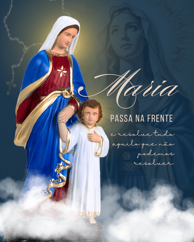 Maria Passa na Frente de 20cm