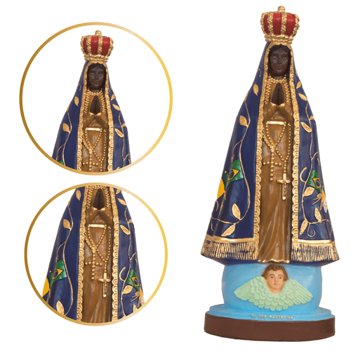 Nossa Senhora Aparecida de 20cm