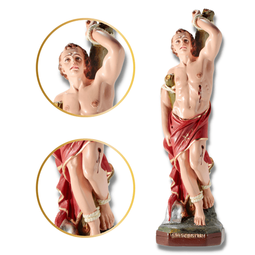 São Sebastião de 20cm