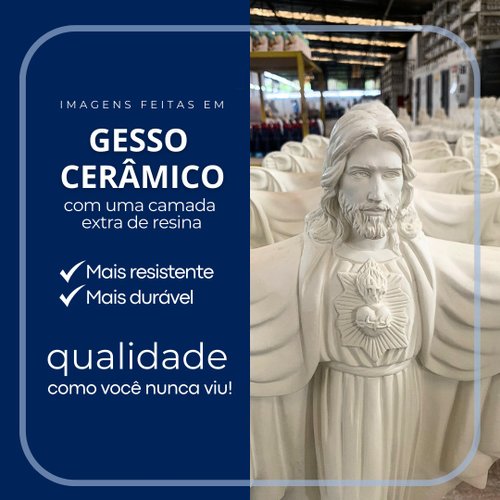 Nossa Senhora Fátima Sem Pastores de 30cm