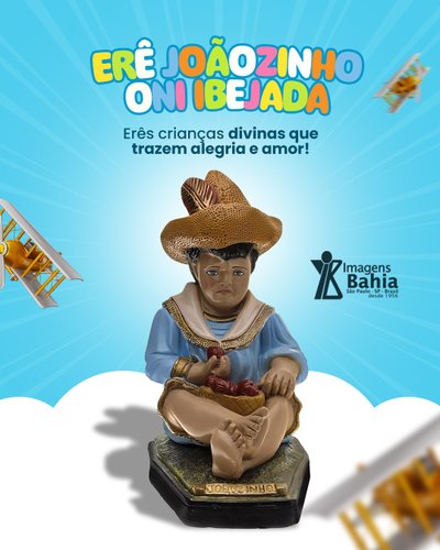 Joãozinho de 45cm