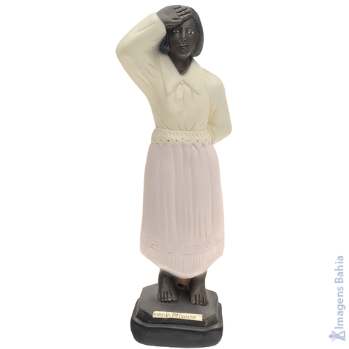 Mãe Maria Redonda de 30cm