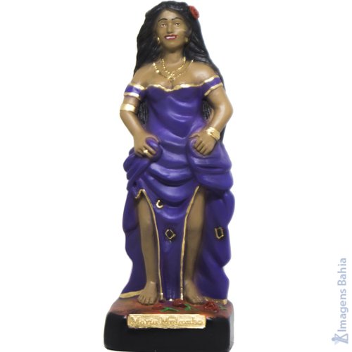 Maria Mulambo rica roupa roxa