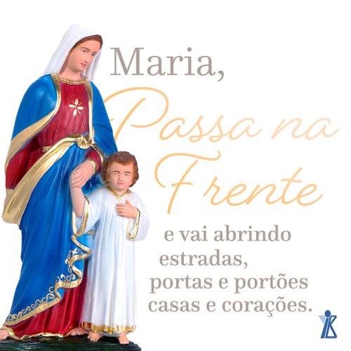 Maria Passa na Frente de 20cm