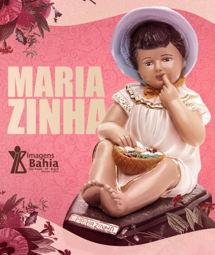 Mariazinha de 45cm